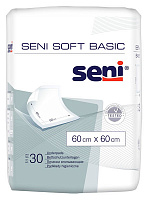 Пеленки Seni Soft Basic 60x60 см (30 шт.)