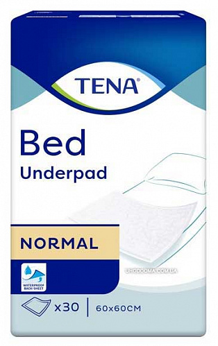 Пелюшки TENA Bed normal 60x60 см (30 од.)