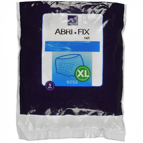 Еластичні сітчасті трусики ABRI-FIX NET XL в талії 100-150 см (5 од.)