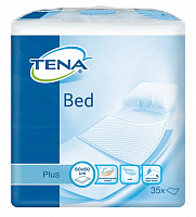 Пеленки TENA Bed plus 60x60 см (35 шт.)