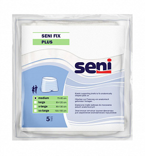 Сітчасті трусики Seni Fix Plus medium (5 шт.)