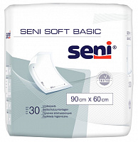 Пеленки Seni Soft Basic 90x60 см (30 шт.)