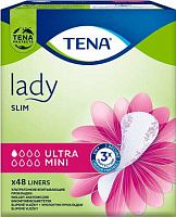 Прокладки TENA Lady Slim Ultra Mini (48 шт.)