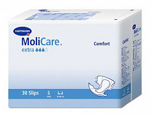 Подгузники MoliCare Comfort extra Small в талии 60-90 см (30 шт.)