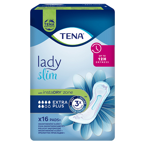 Урологические прокладки TENA Lady Extra Plus (16 шт.)
