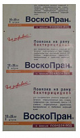 Бактерицидная повязка ВоскоПран с мазью Повидон-Йод 10х25 см (1 шт.) Бактерицидная повязка ВоскоПран с мазью Повидон-Йод 10х25 см (1 шт.)