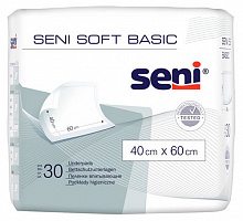 Пелюшки Seni Soft Basic 40x60 см (30 од.)