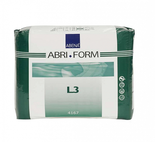 Підгузники ABENA ABRI-FORM Comfort L3 в талії 100-150 см (20 од.)
