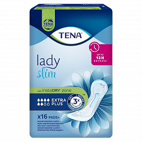 Урологічні прокладки TENA Lady Extra Plus (16 шт.)