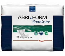 Подгузники ABENA ABRI-FORM Premium XL2 в талии 110-170 см (20 шт.)