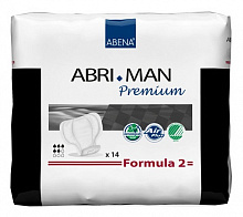 Прокладки ABRI-MAN Formula 2 (14 од.)