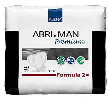 Прокладки ABRI-MAN Formula 2 (14 од.)