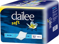 Пеленки Dailee Extra Plus 60x60 см (20 шт.)