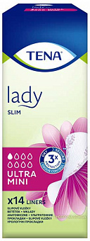 Прокладки TENA Lady Ultra Mini (14 од.)