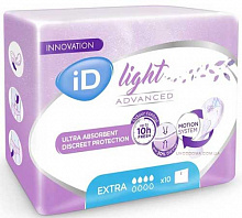 Прокладки урологічні iD Light Extra (10 од.)
