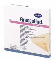 Мазевая повязка Grassolind neutral 20х20 см