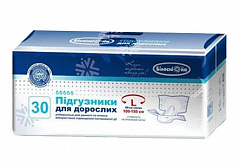 Подгузники Білосніжка Large в талии 100-150 см (30 шт.)