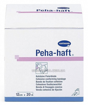 Самофіксуючий бинт Peha-haft 12 см x 20 м