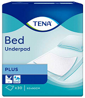 Пеленки TENA Bed plus 90x60 см (30 шт.)