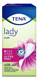 Прокладки TENA Lady Ultra Mini (28 од.)