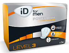 Урологічні вкладиші для чоловіків iD for Men Level 3 (14 од.)