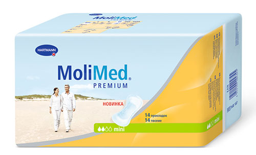 Прокладки MoliMed Premium Mini (14 шт.)