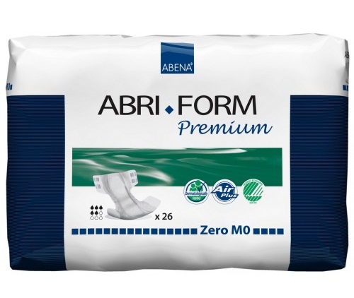 Подгузники ABENA ABRI-FORM Premium M0 в талии 70-110 см (26 шт.)