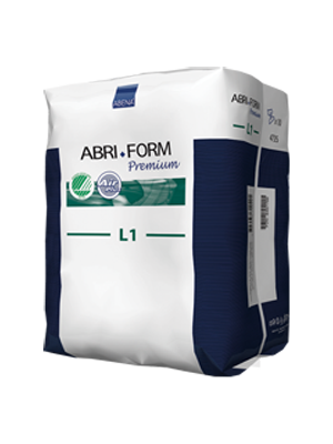Підгузники ABENA ABRI-FORM Premium L1 в талії 100-150 см (10 од.)