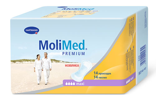 Прокладки MoliMed Premium Maxi (14 од.)