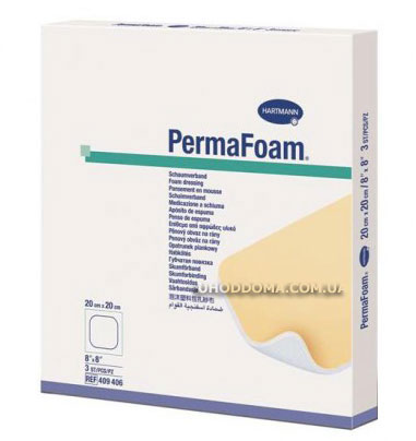 Сорбционная повязка PermaFoam 20х20 см