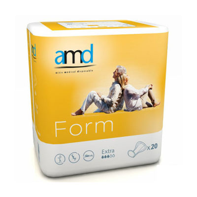 Анатомические прокладки AMD Form Extra (20 шт.)