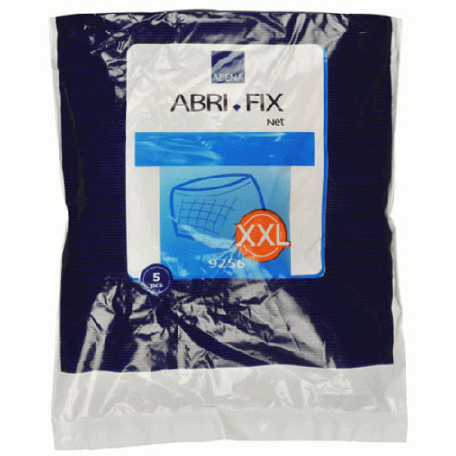 Эластичные сетчатые трусики ABRI-FIX NET XXL в талии 110-160 см (5 шт.)