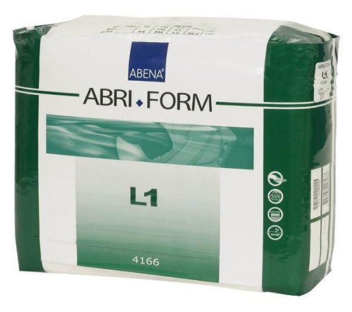 Підгузники ABENA ABRI-FORM Comfort L1 в талії 100-150 см (26 од.)