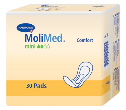 Прокладки MoliMed Comfort Mini (30 од.)