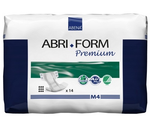 Підгузники ABENA ABRI-FORM Premium M4 в талії 70-110 см (14 од.)
