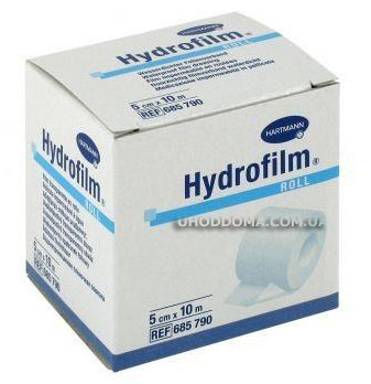 Прозрачная пленочная повязка Hydrofilm Roll 5 см х 10 м