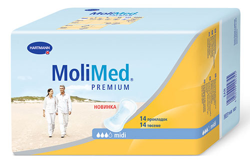 Прокладки MoliMed Premium Midi (14 шт.)
