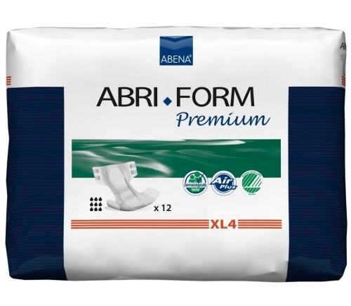 Подгузники Abena Abri-Form Premium XL4 в талии 110-170 см (12 шт.)