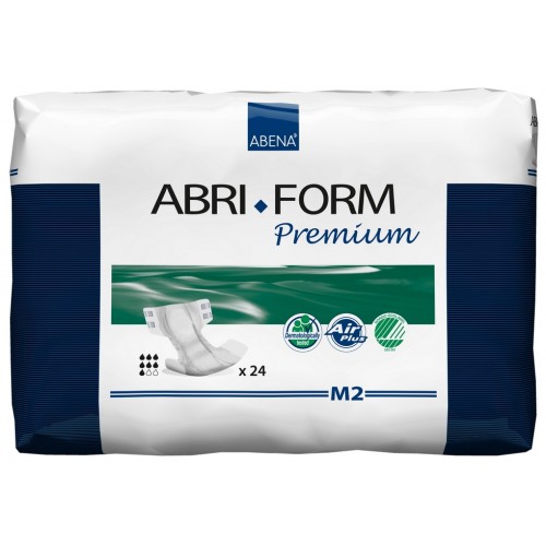 Подгузники ABENA ABRI-FORM Premium M2 в талии 70-110 см (24 шт.)