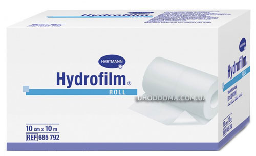 Прозрачная пленочная повязка Hydrofilm Roll 10 см х 10 м