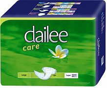 Подгузники Dailee Super Large в талии 100-145 см (30 шт.)