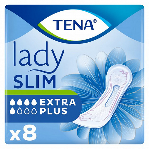 Прокладки TENA Lady Extra Plus (8 од.)
