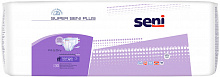 Підгузники Super Seni Plus Air 3 Large в талії 100-150 см (30 од.)