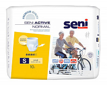 Впитывающие трусы Seni Active Normal Small в талии 55-85 см (10 шт.)