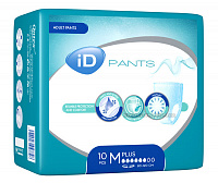 Поглинаючі труси ID Pants Plus Medium в талії 80-120 см (10 од.)