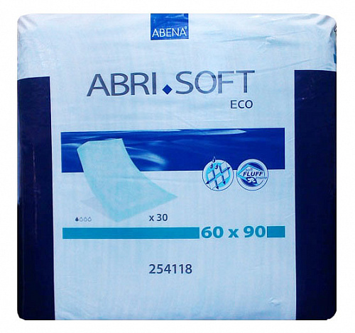 Пеленки ABENA Abri-Soft Eco 60x90 см (30 шт.)