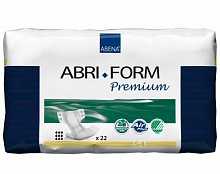 Підгузники Abena Abri-Form Premium S4 в талії 60-85 см (22 од.)