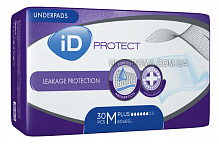Пеленки iD Expert Protect Plus 60x60 см (30 шт.)
