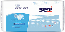 Підгузники Super Seni Air 2 Medium в талії 75-110 см (30 од.)