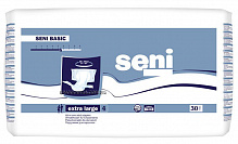 Подгузники Seni Basic 4 Extra Large в талии 130-170 см (30 шт.)